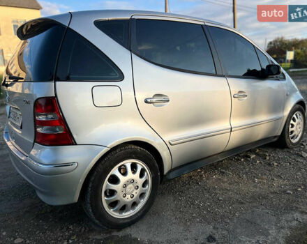 Серый Мерседес А класс, объемом двигателя 1.7 л и пробегом 273 тыс. км за 3999 $, фото 10 на Automoto.ua