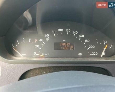 Мерседес А класс 2002 в Луцке на Automoto.ua Серый Мерседес А класс, объемом двигателя 1.7 л и пробегом 270 тыс. км за 3600 $, фото 7 на Automoto.ua