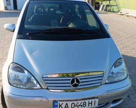 Мерседес А класс 2002 в Одессе на Automoto.ua Серый Мерседес А класс, объемом двигателя 1.6 л и пробегом 226 тыс. км за 3000 $, фото 1 на Automoto.ua