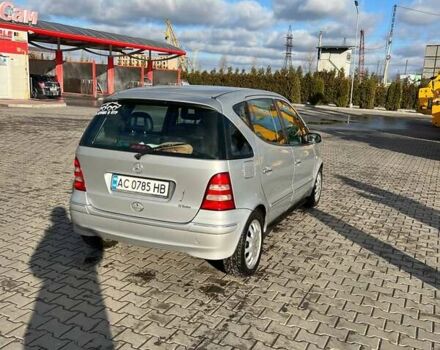 Мерседес А класс 2002 в Луцке на Automoto.ua Серый Мерседес А класс, объемом двигателя 1.7 л и пробегом 270 тыс. км за 3600 $, фото 3 на Automoto.ua