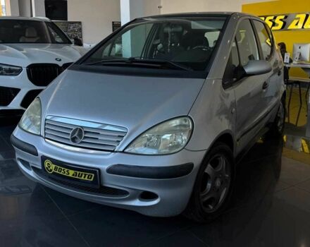 Серый Мерседес А класс, объемом двигателя 1.6 л и пробегом 244 тыс. км за 4450 $, фото 2 на Automoto.ua