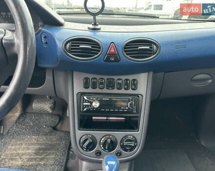 Сірий Мерседес А клас, об'ємом двигуна 1.69 л та пробігом 267 тис. км за 4200 $, фото 17 на Automoto.ua