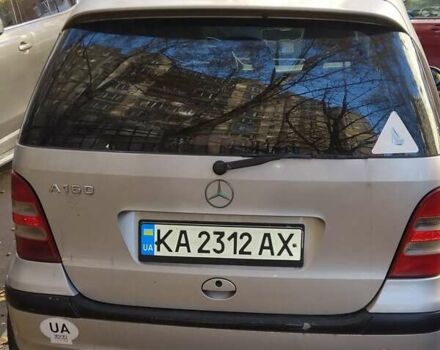 Сірий Мерседес А клас, об'ємом двигуна 1.6 л та пробігом 253 тис. км за 3900 $, фото 2 на Automoto.ua