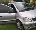 Сірий Мерседес А клас, об'ємом двигуна 1.7 л та пробігом 270 тис. км за 3200 $, фото 1 на Automoto.ua
