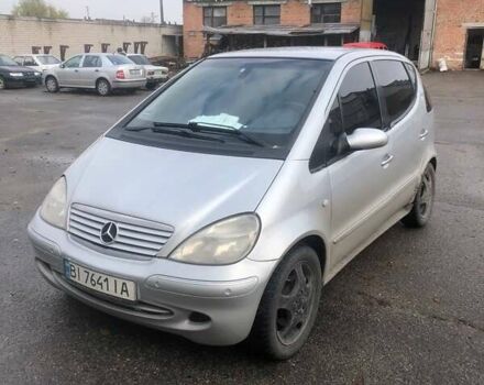 Сірий Мерседес А клас, об'ємом двигуна 1.9 л та пробігом 296 тис. км за 3600 $, фото 2 на Automoto.ua