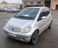 Сірий Мерседес А клас, об'ємом двигуна 1.9 л та пробігом 296 тис. км за 3600 $, фото 2 на Automoto.ua