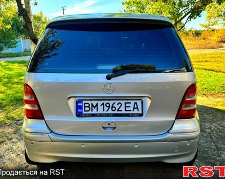 Сірий Мерседес А клас, об'ємом двигуна 1.7 л та пробігом 240 тис. км за 3800 $, фото 4 на Automoto.ua