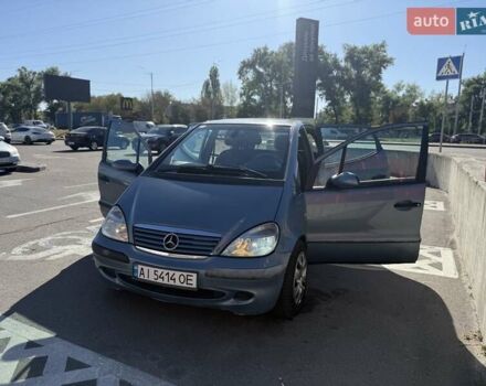 Сірий Мерседес А клас, об'ємом двигуна 1.7 л та пробігом 373 тис. км за 3899 $, фото 4 на Automoto.ua