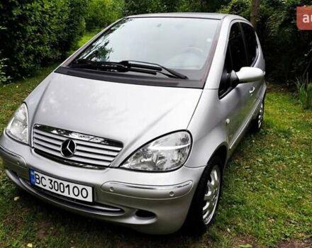 Сірий Мерседес А клас, об'ємом двигуна 1.6 л та пробігом 208 тис. км за 3900 $, фото 7 на Automoto.ua