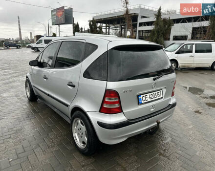 Сірий Мерседес А клас, об'ємом двигуна 1.69 л та пробігом 267 тис. км за 4200 $, фото 3 на Automoto.ua