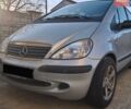 Серый Мерседес А класс, объемом двигателя 1.6 л и пробегом 270 тыс. км за 3100 $, фото 1 на Automoto.ua