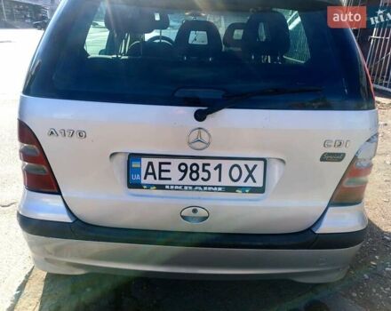Сірий Мерседес А клас, об'ємом двигуна 1.7 л та пробігом 319 тис. км за 3000 $, фото 6 на Automoto.ua