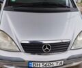 Сірий Мерседес А клас, об'ємом двигуна 1.4 л та пробігом 190 тис. км за 3800 $, фото 1 на Automoto.ua