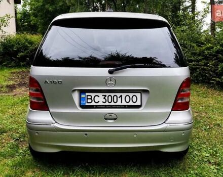 Сірий Мерседес А клас, об'ємом двигуна 1.6 л та пробігом 208 тис. км за 3900 $, фото 9 на Automoto.ua
