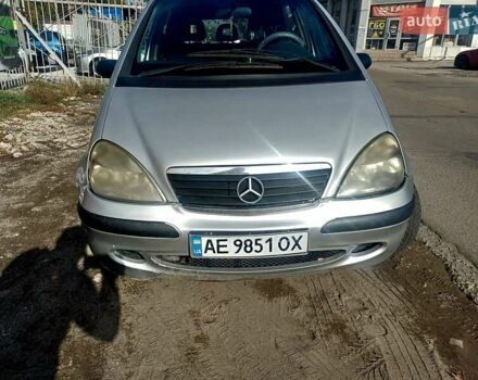 Сірий Мерседес А клас, об'ємом двигуна 1.7 л та пробігом 319 тис. км за 3000 $, фото 18 на Automoto.ua