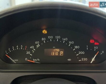 Серый Мерседес А класс, объемом двигателя 1.6 л и пробегом 244 тыс. км за 4450 $, фото 11 на Automoto.ua