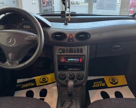 Серый Мерседес А класс, объемом двигателя 1.6 л и пробегом 244 тыс. км за 4450 $, фото 9 на Automoto.ua