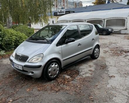 Серый Мерседес А класс, объемом двигателя 1.6 л и пробегом 297 тыс. км за 3100 $, фото 4 на Automoto.ua