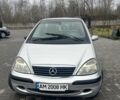 Сірий Мерседес А клас, об'ємом двигуна 1.7 л та пробігом 270 тис. км за 3500 $, фото 1 на Automoto.ua