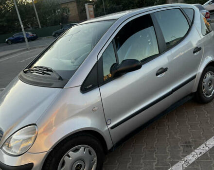 Серый Мерседес А класс, объемом двигателя 1.6 л и пробегом 246 тыс. км за 3500 $, фото 8 на Automoto.ua