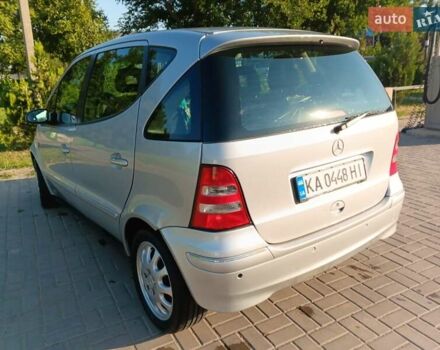 Мерседес А класс 2002 в Одессе на Automoto.ua Серый Мерседес А класс, объемом двигателя 1.6 л и пробегом 226 тыс. км за 3000 $, фото 9 на Automoto.ua