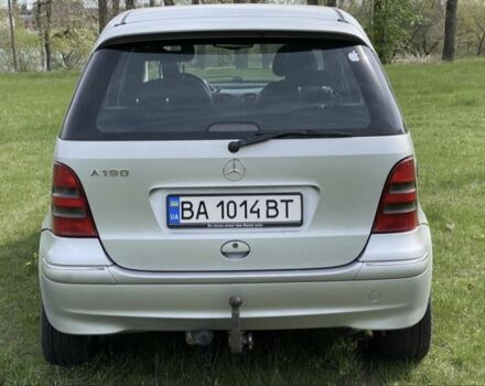 Сірий Мерседес А клас, об'ємом двигуна 1.9 л та пробігом 250 тис. км за 4500 $, фото 5 на Automoto.ua
