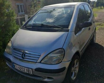 Мерседес А клас 2002 у Борисполе на Automoto.ua Сірий Мерседес А клас, об'ємом двигуна 1.6 л та пробігом 300 тис. км за 3100 $, фото 2 на Automoto.ua