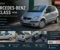 Сірий Мерседес А клас, об'ємом двигуна 1.6 л та пробігом 220 тис. км за 3700 $, фото 1 на Automoto.ua