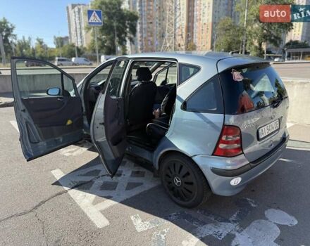 Сірий Мерседес А клас, об'ємом двигуна 1.7 л та пробігом 373 тис. км за 3899 $, фото 2 на Automoto.ua