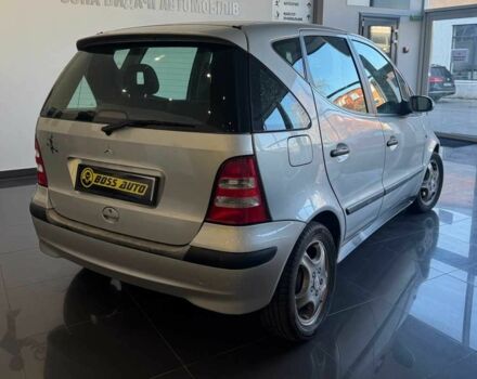 Серый Мерседес А класс, объемом двигателя 1.6 л и пробегом 244 тыс. км за 4450 $, фото 6 на Automoto.ua