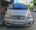 Сірий Мерседес А клас, об'ємом двигуна 1.7 л та пробігом 120 тис. км за 4025 $, фото 1 на Automoto.ua