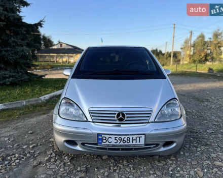 Сірий Мерседес А клас, об'ємом двигуна 1.7 л та пробігом 273 тис. км за 3600 $, фото 16 на Automoto.ua