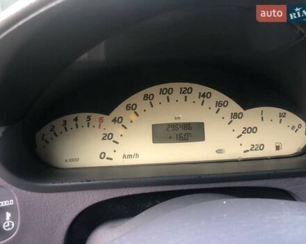 Сірий Мерседес А клас, об'ємом двигуна 1.9 л та пробігом 296 тис. км за 3600 $, фото 9 на Automoto.ua