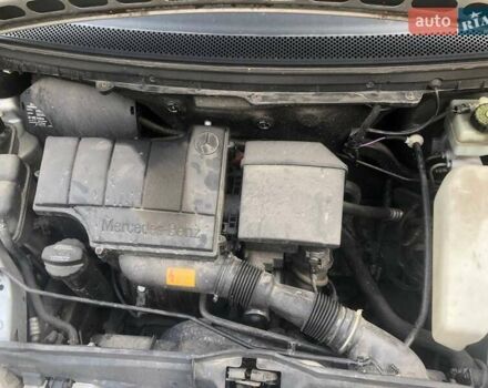 Сірий Мерседес А клас, об'ємом двигуна 1.9 л та пробігом 296 тис. км за 3600 $, фото 10 на Automoto.ua