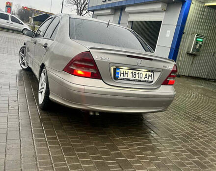 Сірий Мерседес А клас, об'ємом двигуна 2.02 л та пробігом 300 тис. км за 5200 $, фото 4 на Automoto.ua