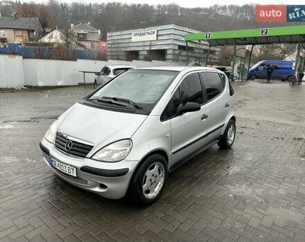 Сірий Мерседес А клас, об'ємом двигуна 1.69 л та пробігом 267 тис. км за 4200 $, фото 1 на Automoto.ua