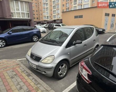 Сірий Мерседес А клас, об'ємом двигуна 1.6 л та пробігом 241 тис. км за 3000 $, фото 1 на Automoto.ua