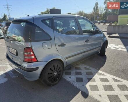 Сірий Мерседес А клас, об'ємом двигуна 1.7 л та пробігом 373 тис. км за 3899 $, фото 3 на Automoto.ua