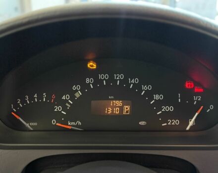 Серый Мерседес А класс, объемом двигателя 1.6 л и пробегом 244 тыс. км за 4450 $, фото 11 на Automoto.ua