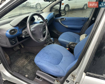 Сірий Мерседес А клас, об'ємом двигуна 1.69 л та пробігом 267 тис. км за 4200 $, фото 11 на Automoto.ua