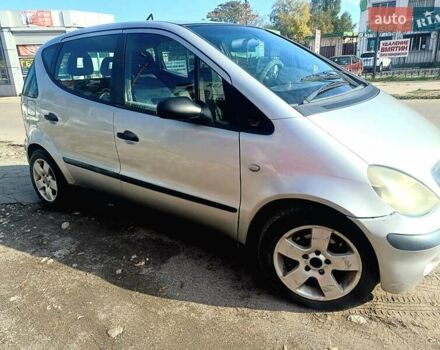 Сірий Мерседес А клас, об'ємом двигуна 1.7 л та пробігом 319 тис. км за 3000 $, фото 19 на Automoto.ua