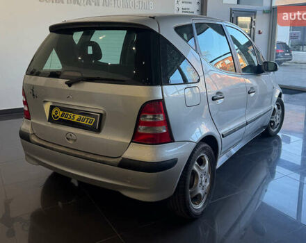 Серый Мерседес А класс, объемом двигателя 1.6 л и пробегом 244 тыс. км за 4450 $, фото 6 на Automoto.ua