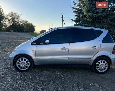 Мерседес А класс 2002 в Самборе на Automoto.ua Серый Мерседес А класс, объемом двигателя 1.69 л и пробегом 273 тыс. км за 4250 $, фото 9 на Automoto.ua