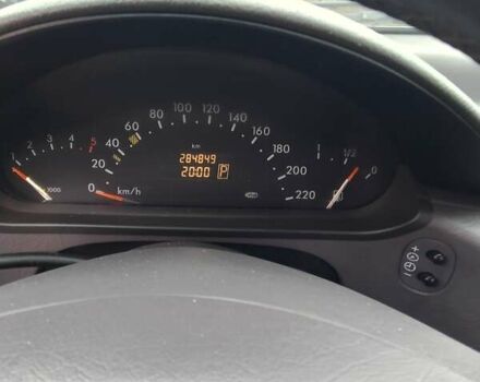 Серый Мерседес А класс, объемом двигателя 1.7 л и пробегом 285 тыс. км за 4500 $, фото 27 на Automoto.ua