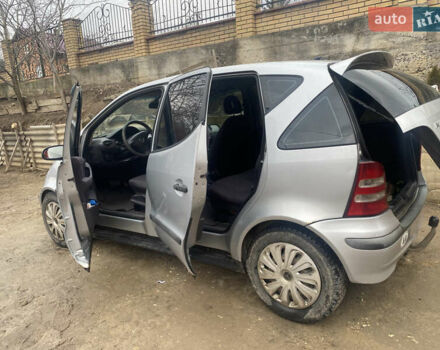 Сірий Мерседес А клас, об'ємом двигуна 1.7 л та пробігом 259 тис. км за 3800 $, фото 7 на Automoto.ua