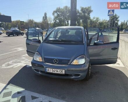 Сірий Мерседес А клас, об'ємом двигуна 1.7 л та пробігом 373 тис. км за 3899 $, фото 5 на Automoto.ua