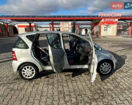 Мерседес А класс 2002 в Луцке на Automoto.ua Серый Мерседес А класс, объемом двигателя 1.7 л и пробегом 270 тыс. км за 3600 $, фото 6 на Automoto.ua