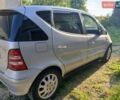 Сірий Мерседес А клас, об'ємом двигуна 1.69 л та пробігом 120 тис. км за 3800 $, фото 1 на Automoto.ua