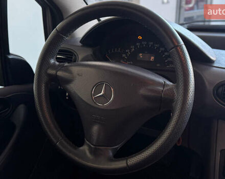 Серый Мерседес А класс, объемом двигателя 1.6 л и пробегом 244 тыс. км за 4450 $, фото 10 на Automoto.ua