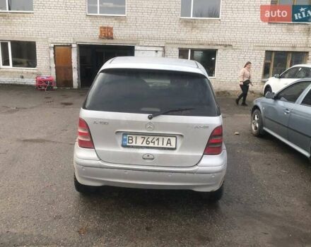 Сірий Мерседес А клас, об'ємом двигуна 1.9 л та пробігом 296 тис. км за 3600 $, фото 1 на Automoto.ua